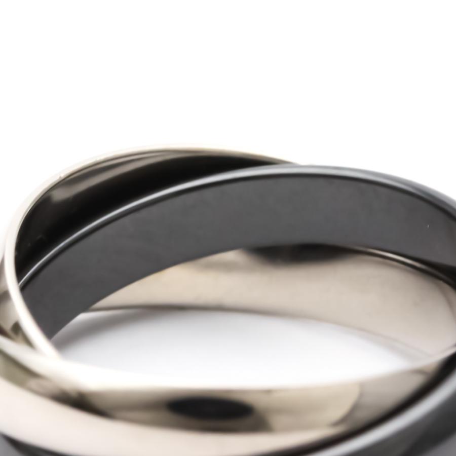 Cartier カルティエ トリニティ #54 14号 K18 ホワイトゴールド Cartier カルティエ トリニティ #54 14号 K18 ホワイトゴールド