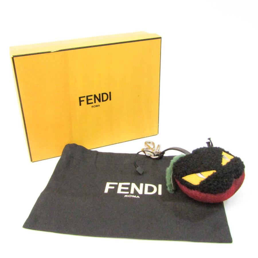 FENDI フェンディ バッグバグズ リンゴ キーホルダー : ELADY