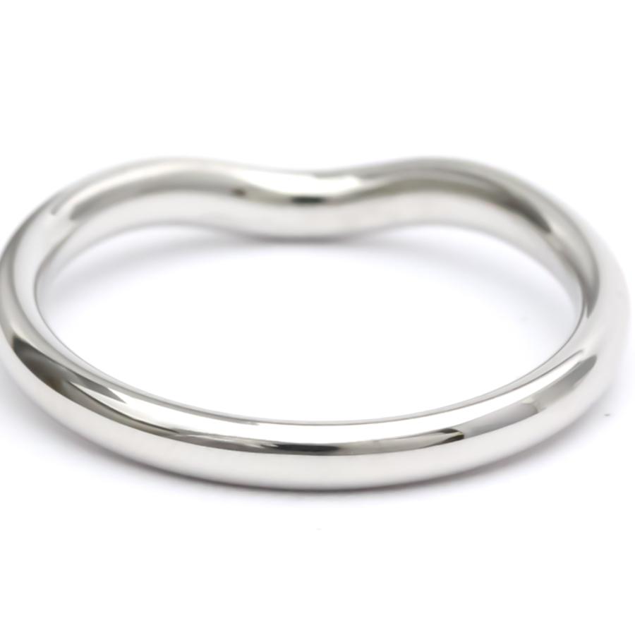 TIFFANY&Co. ティファニー カーブドバンドリング 11号 プラチナ TIFFANY&Co. ティファニー カーブドバンドリング 11号 プラチナ