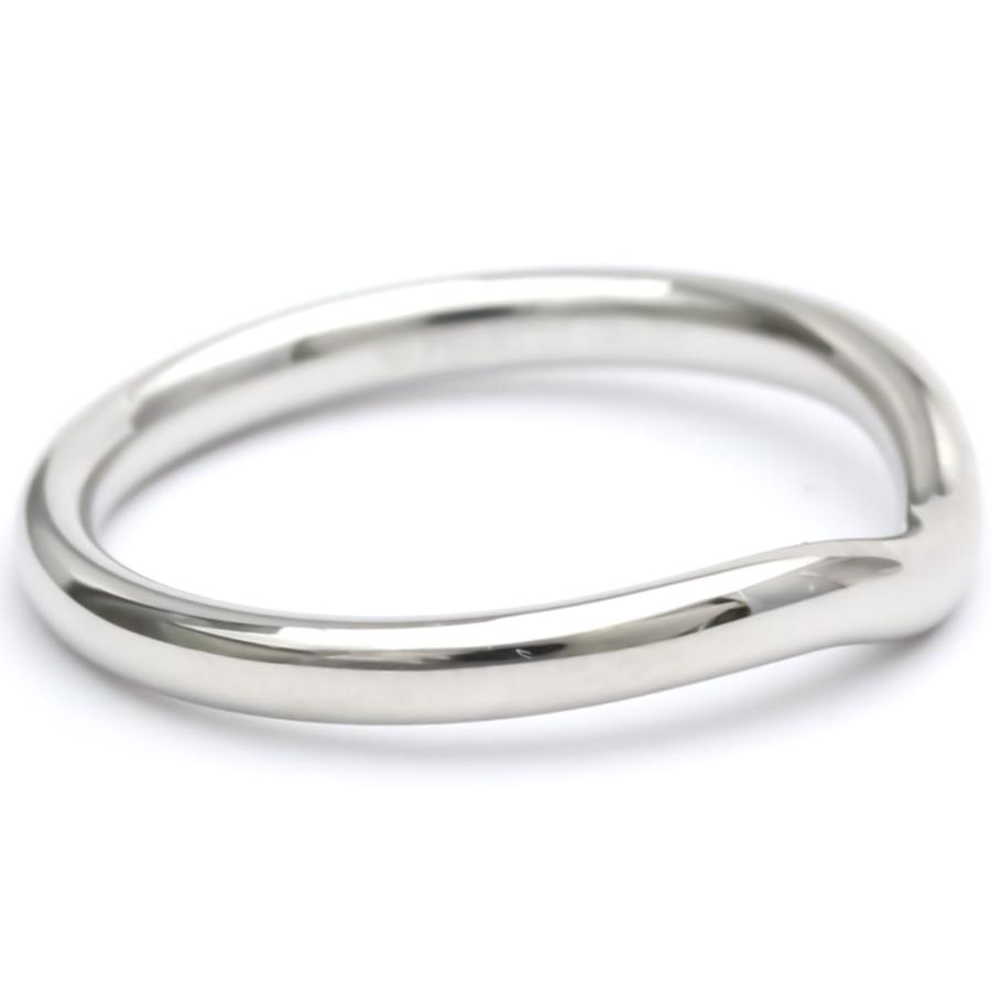 TIFFANY&Co. ティファニー カーブドバンドリング 11号 プラチナ TIFFANY&Co. ティファニー カーブドバンドリング 11号 プラチナ