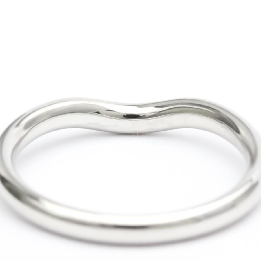 TIFFANY&Co. ティファニー カーブドバンドリング 11号 プラチナ TIFFANY&Co. ティファニー カーブドバンドリング 11号 プラチナ