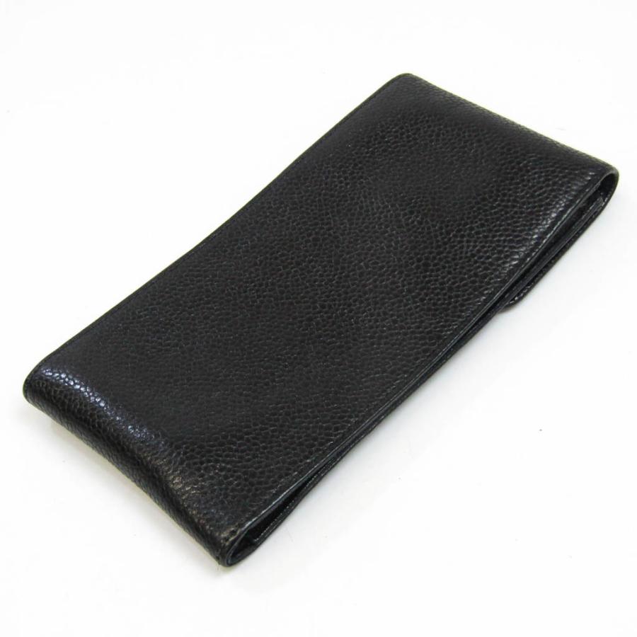 CHANEL シャネル　ヴィンテージ　ココマーク　キャビアスキン　ペンケース　③ CHANEL シャネル キャビアスキン ペンケース ココマーク : ELADY