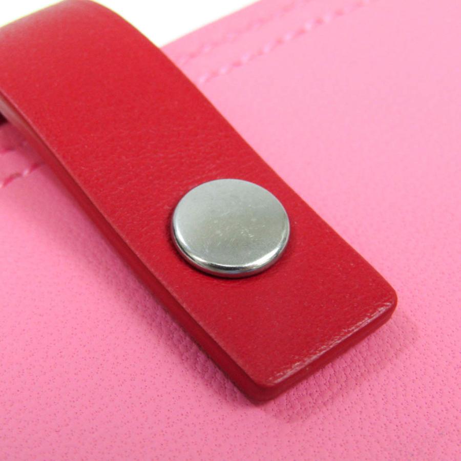 BOTTEGA VENETA ボッテガ・ヴェネタ レザー カードケース ピンク