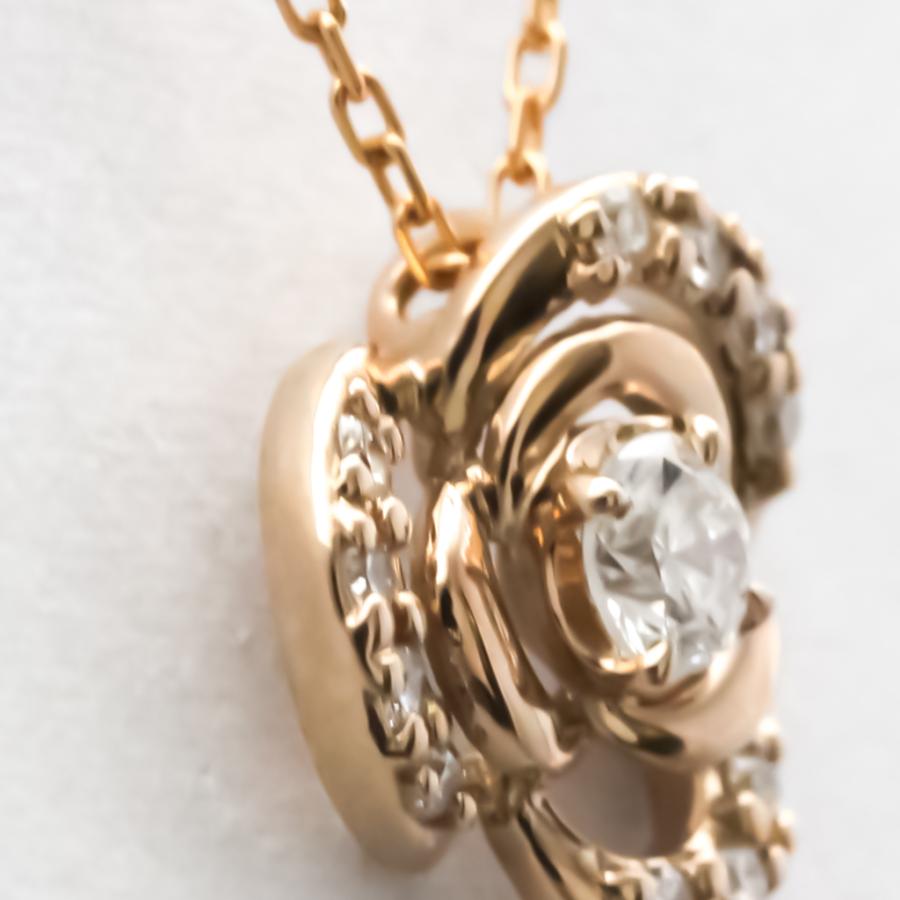 VENDOME AOYAMA ヴァンドーム青山 フラワー カメリア ダイヤモンド 