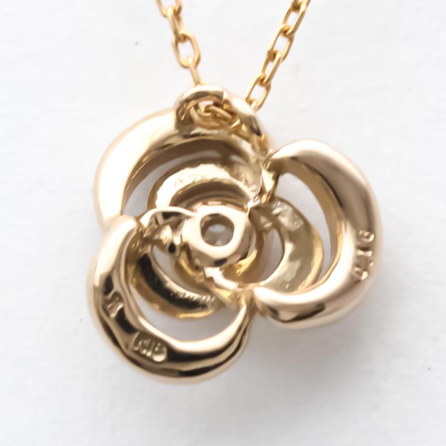 ヴァンドーム 青山　K18 ゴールド ダイヤネックレス VENDOME AOYAMA ヴァンドーム青山 K18 ダイヤモンド ネックレス