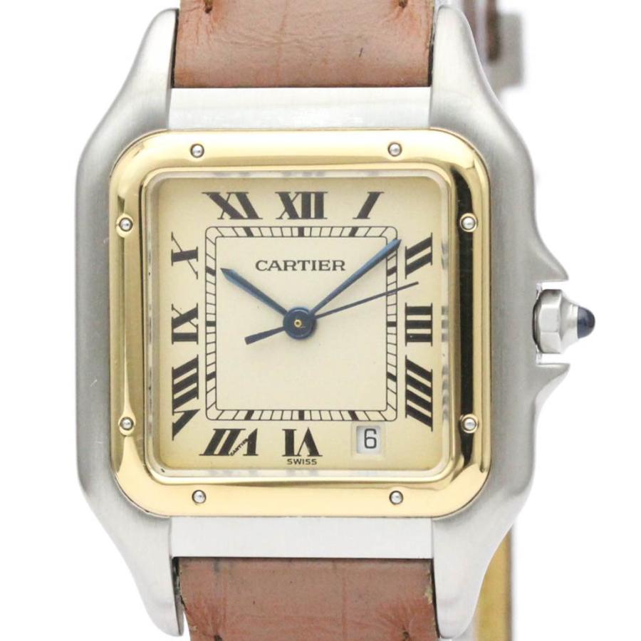 Cartier カルティエ パンテール MM K18 ゴールド ステンレス