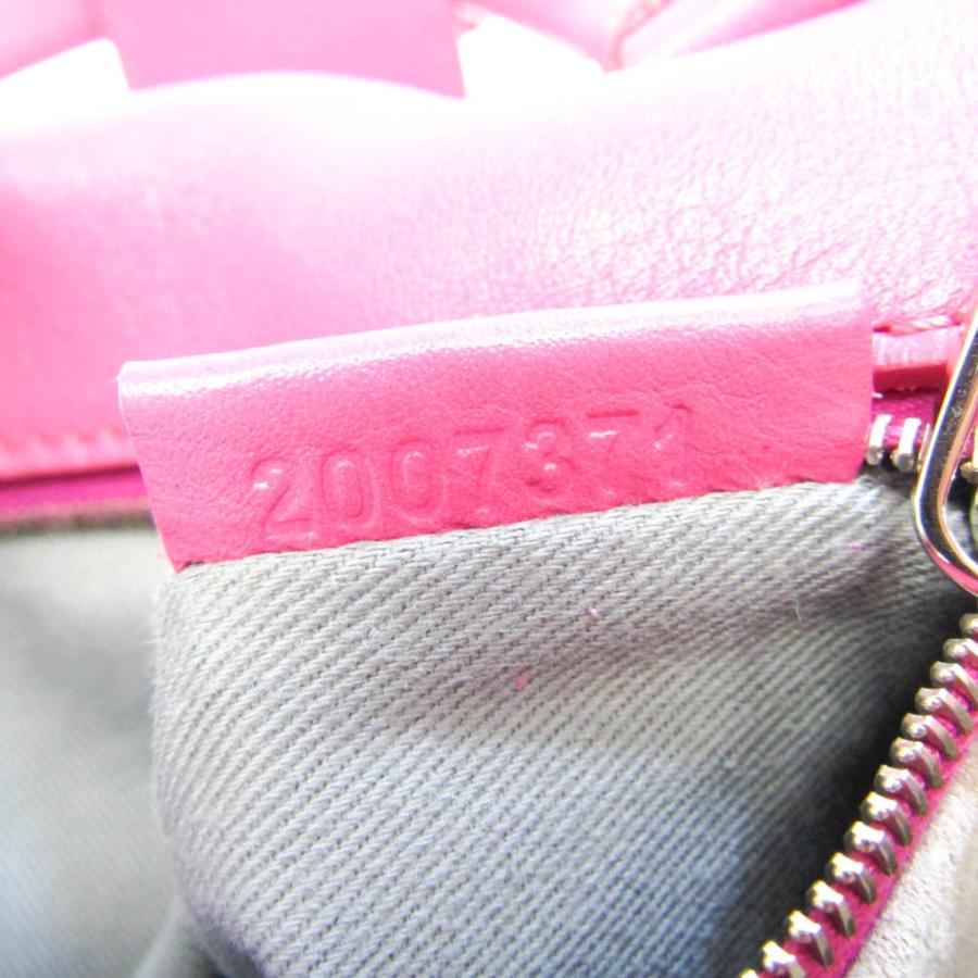 ヒロフ ピンク レザーハンドバッグ HIROFU ヒロフ レディース レザー ハンドバッグ ピンク : ELADY