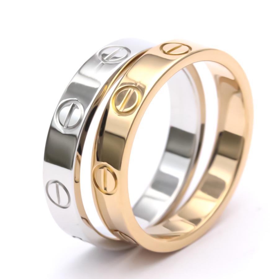 Cartier カルティエ ミニラブリング #52 12号 K18 ピンクゴールド  