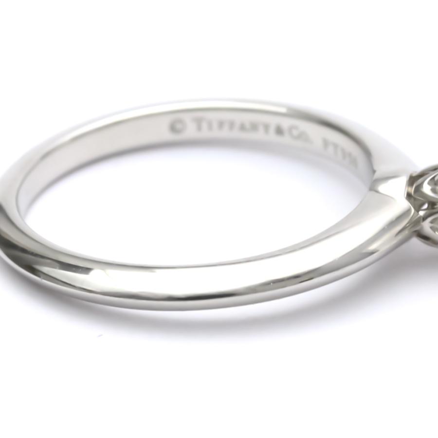 TIFFANY&Co. ティファニー ソリティア リング プラチナ 婚約