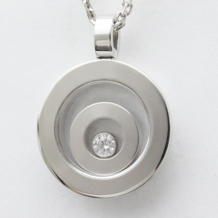 Chopard ショパール ハッピースピリット ダイヤモンド ネックレス K18  