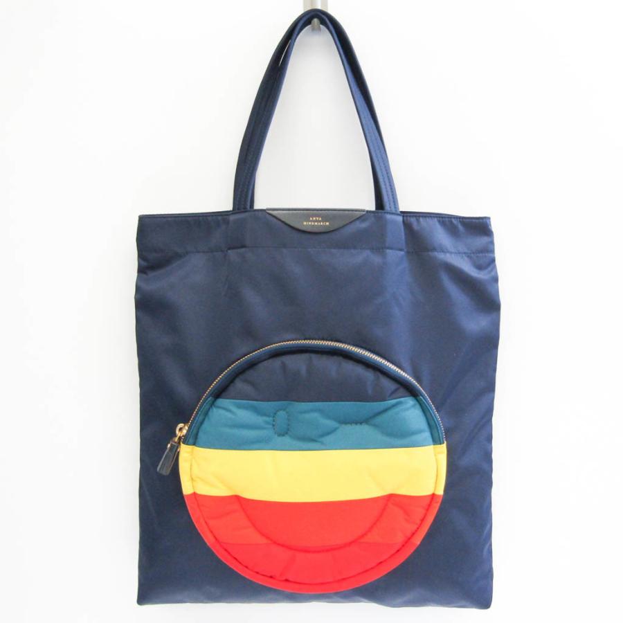 アニヤ・ハインドマーチ Chubby Wink レディース ナイロン,レザー  