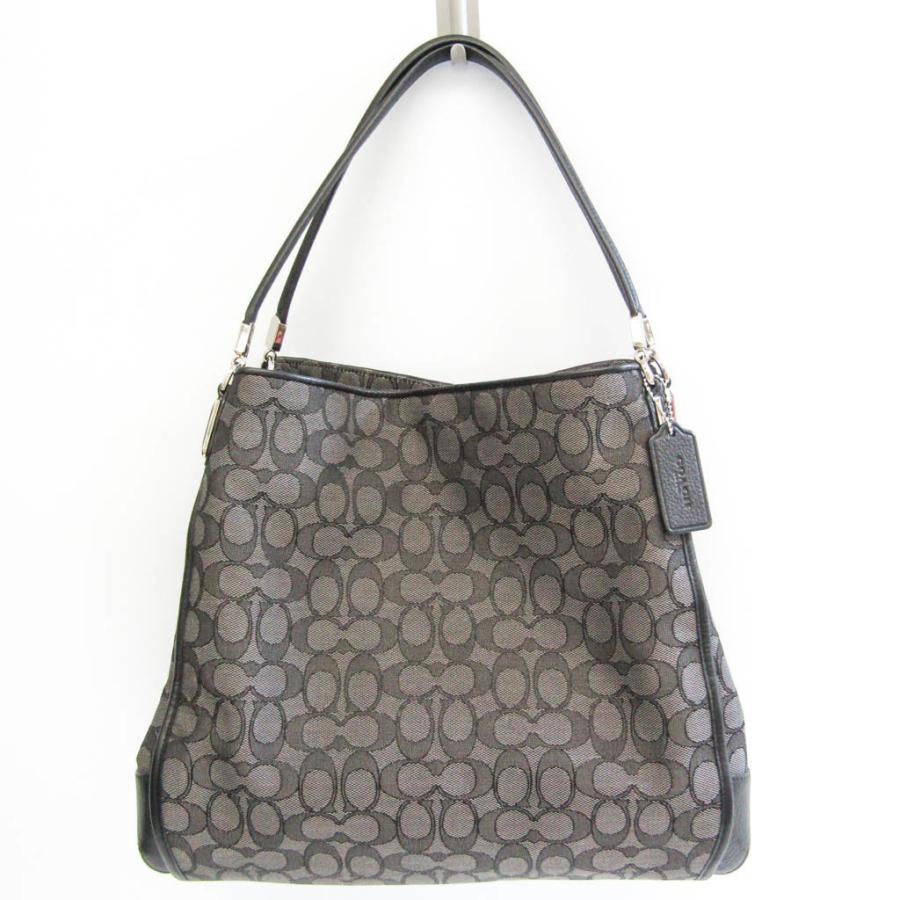 COACH コーチ シグネチャー Signature Outline Phoebe F36184