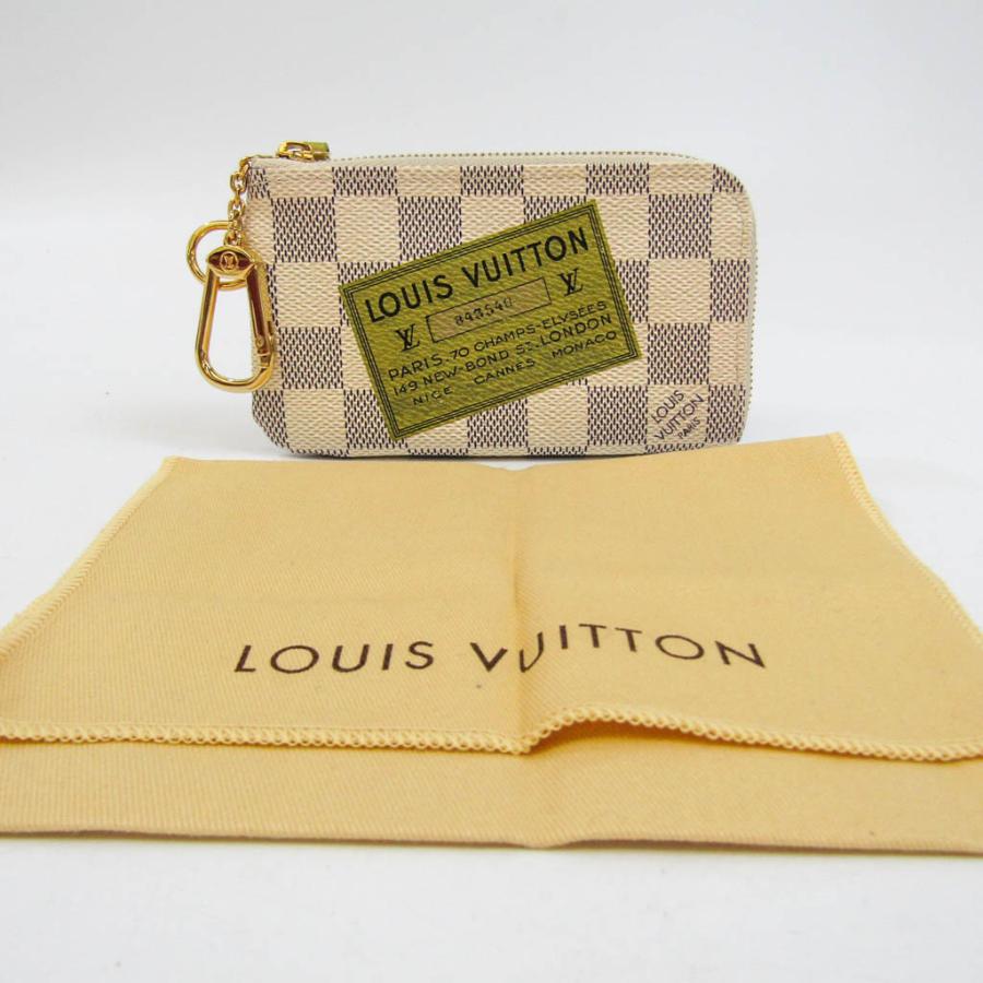 ルイ・ヴィトン ダミエ ポシェット クレ コンプリス N63085 メンズ  
