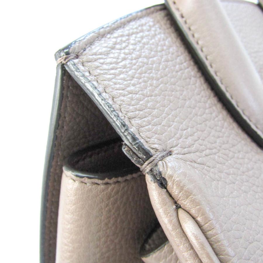 Salvatore Ferragamo リュック レディース グレー ガンチーニ FERRAGAMO - 良品 Ferragamo フェラガモ ガンチーニ ミニ