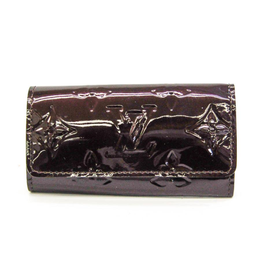 LOUIS VUITTON ルイ・ヴィトン モノグラムヴェルニ ミュルティクレ4  