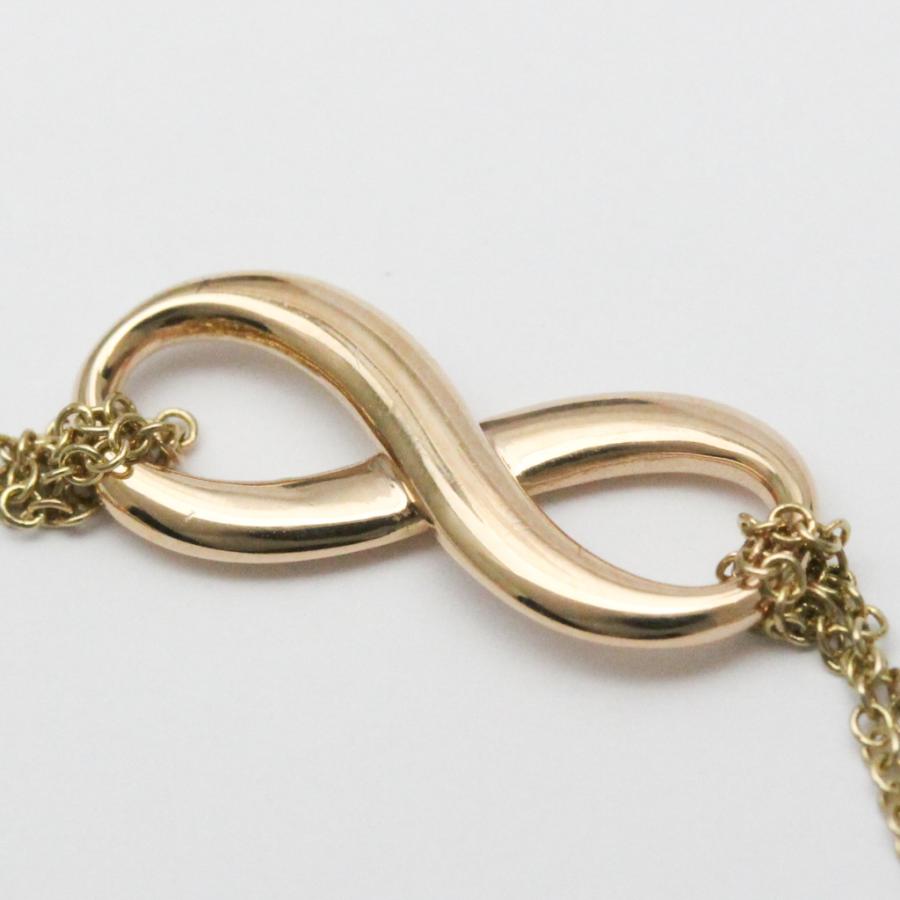 TIFFANY&Co. ティファニー インフィニティ ブレスレット K18