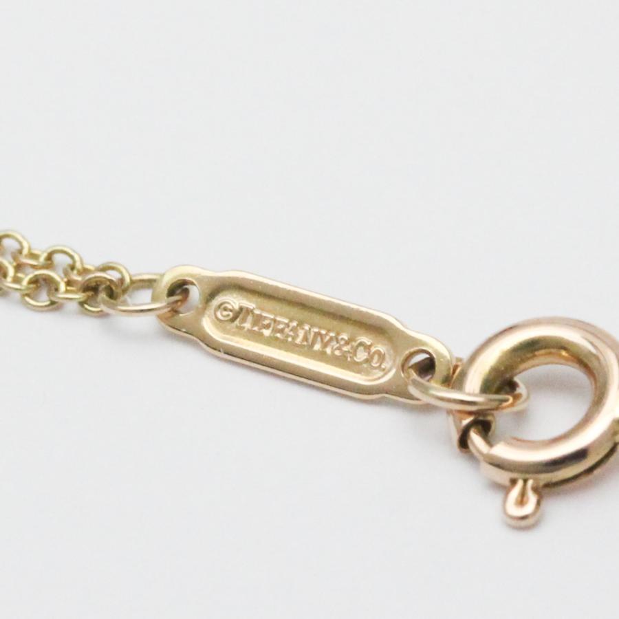 TIFFANY&Co. ティファニー インフィニティ ブレスレット K18