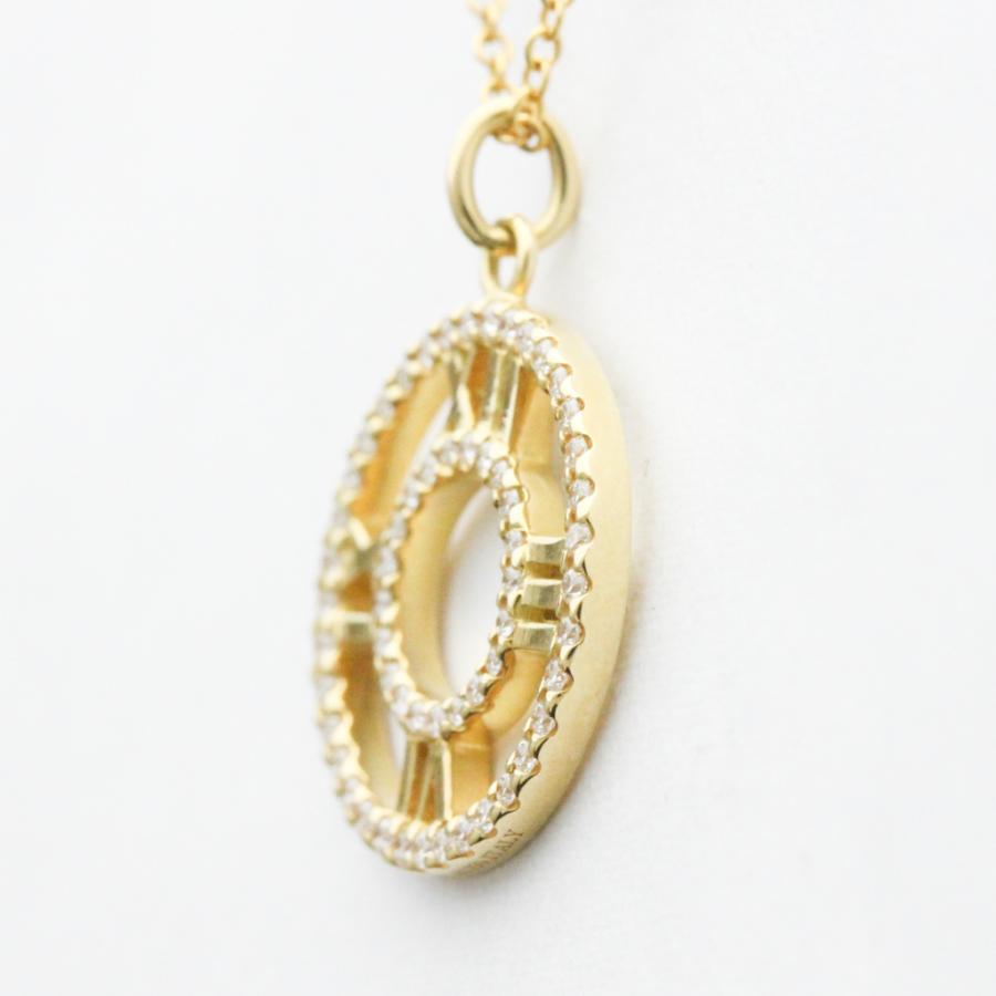 Tiffany & Co. アトラス　ゴールド　ネックレス 楽天市場】ティファニー アトラス オープン メダリオン