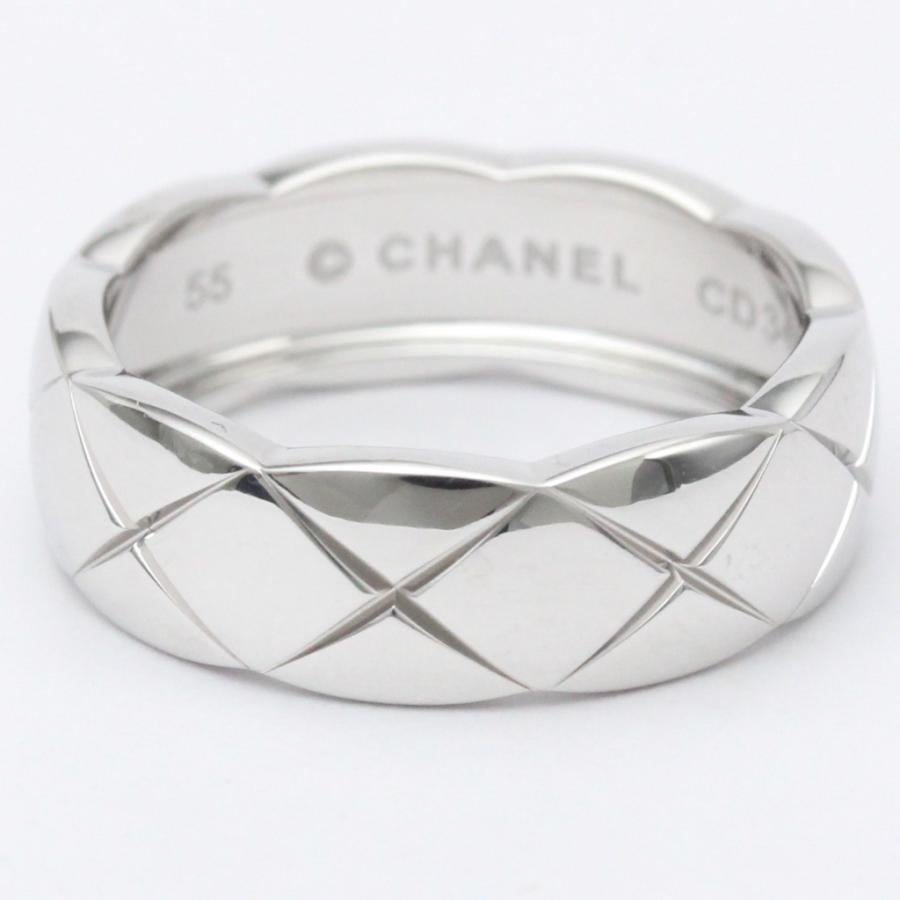 シャネル ココクラッシュ ミディアム #55 CHANEL - （新品仕上げ済）シャネル CHANEL ココ クラッシュ リング