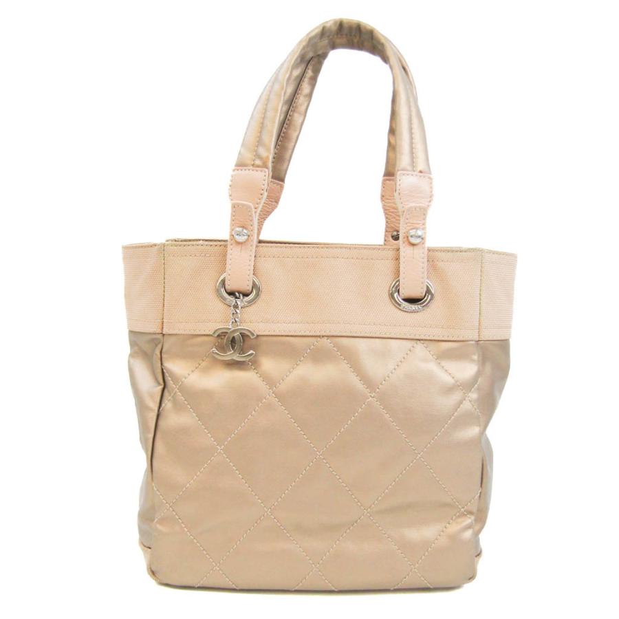 CHANEL シャネル パリ・ビアリッツ PM A34208 レディース コーティング 