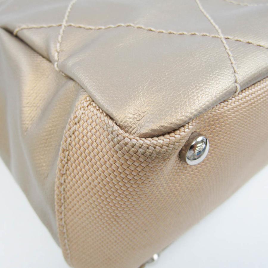 CHANEL シャネル パリ・ビアリッツ PM A34208 レディース コーティング 