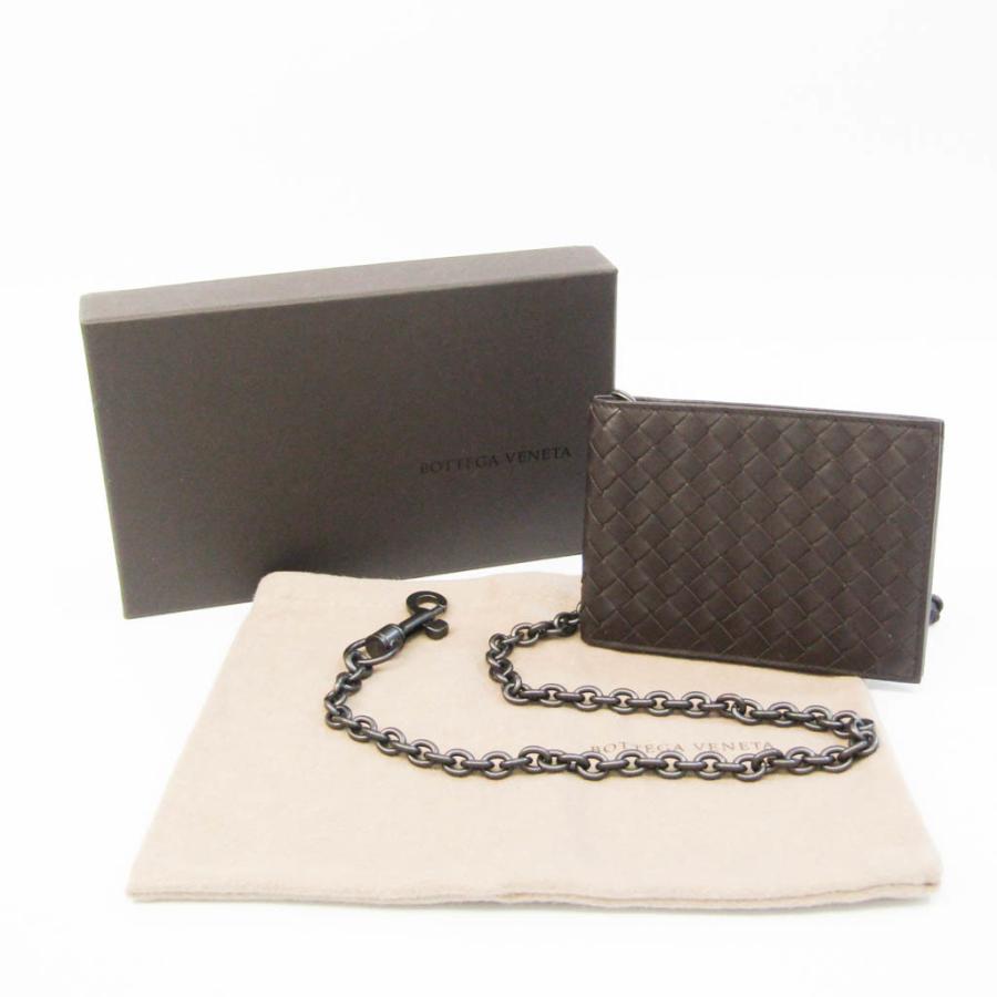 BOTTEGA VENETA ボッテガ・ヴェネタ イントレチャート チェーン BOTTEGA VENETA ボッテガ・ヴェネタ イントレチャート チェーン