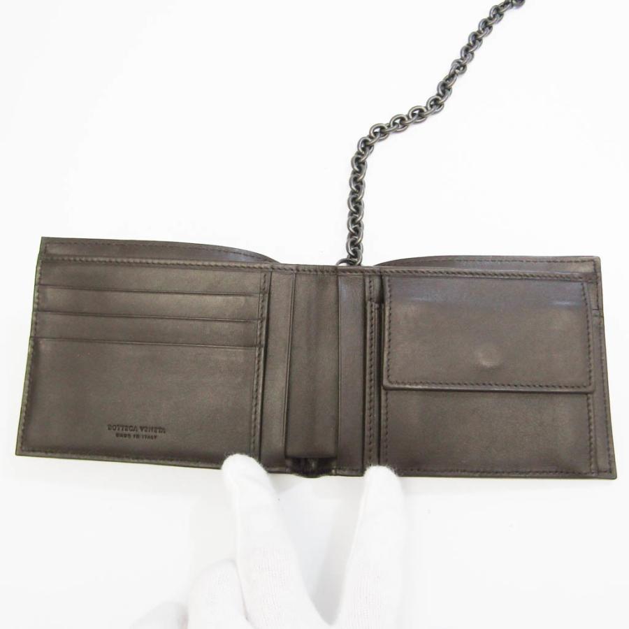 BOTTEGA VENETA ボッテガ・ヴェネタ イントレチャート チェーン BOTTEGA VENETA ボッテガ・ヴェネタ イントレチャート チェーン