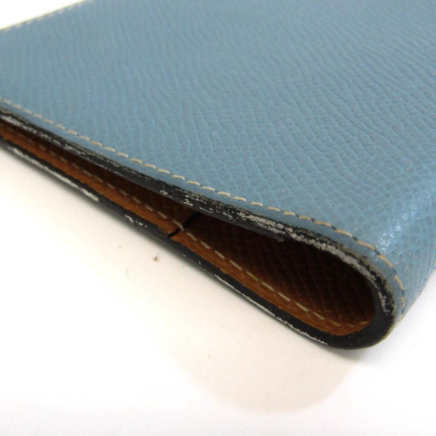 HERMES エルメス アジェンダ パーソナルサイズ 手帳 ブルージーン  