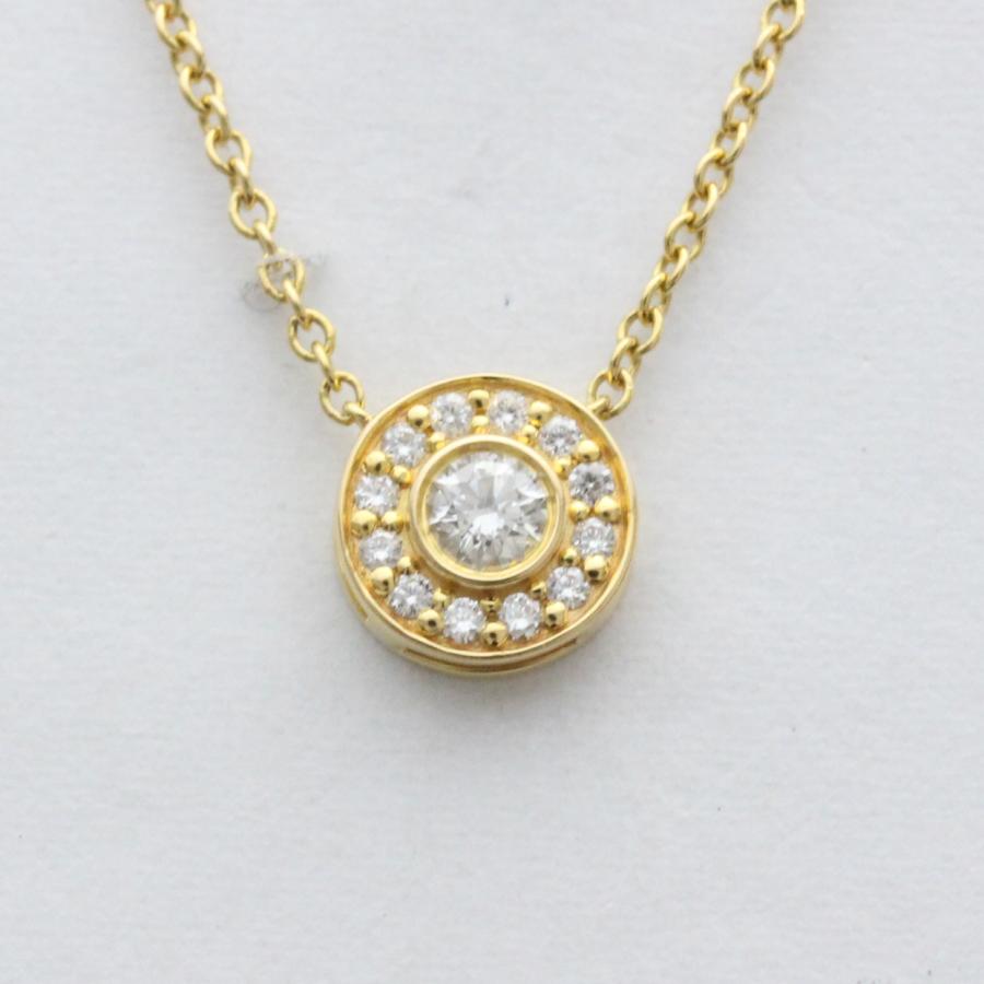 TIFFANY&Co. ティファニー サークレット ミニ ダイヤモンド ネックレス 