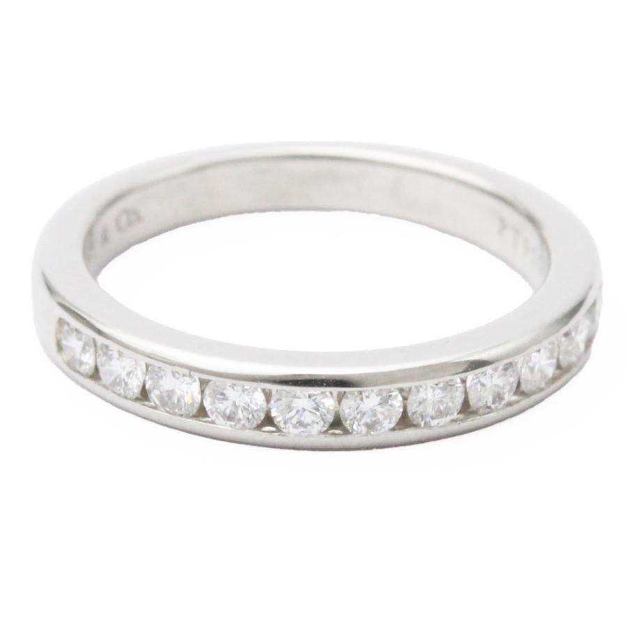 TIFFANY&Co. ティファニー チャネルセッティング ハーフエタニティ  