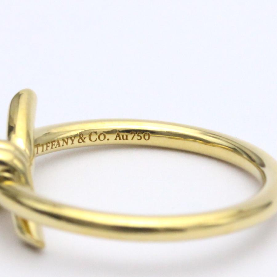 TIFFANY&Co. ティファニーノット リング K18 イエロー ゴールド TIFFANY&Co. ティファニーノット リング K18 イエロー ゴールド