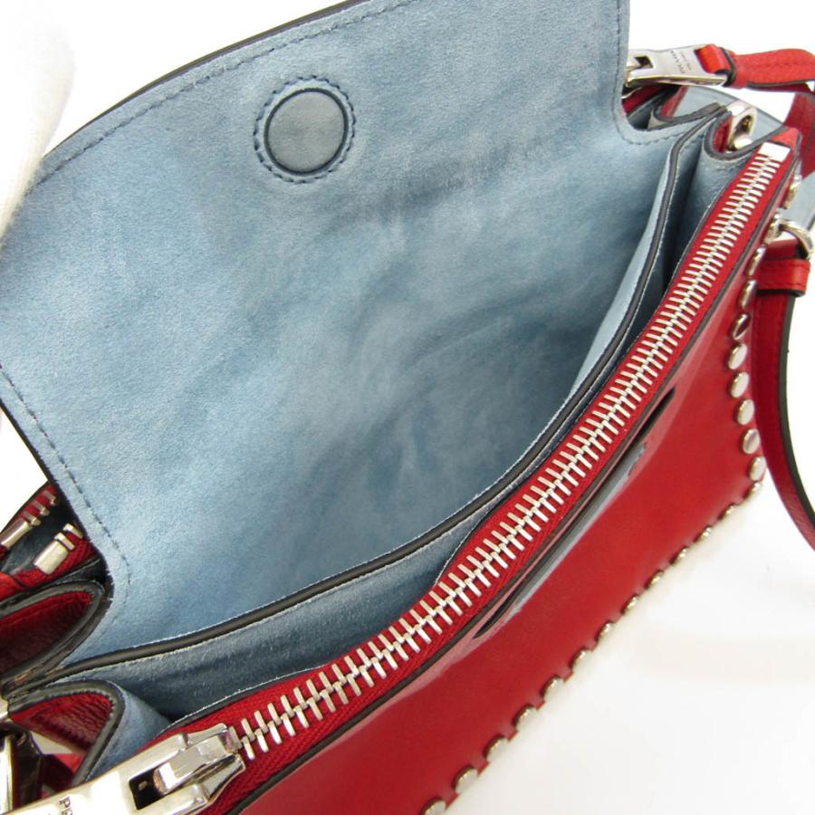 PRADA プラダ エティケット スタッズ 1BH077 レディース レザー