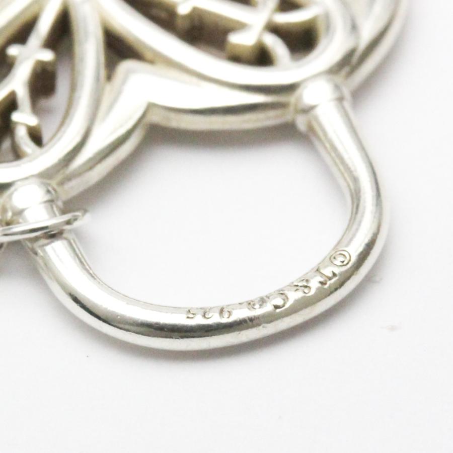 希少✨美品 ティファニー ネックレス フィリグリーハート シルバー 925 TIFFANY&Co. ティファニー シルバー925 無し メンズ,レディース