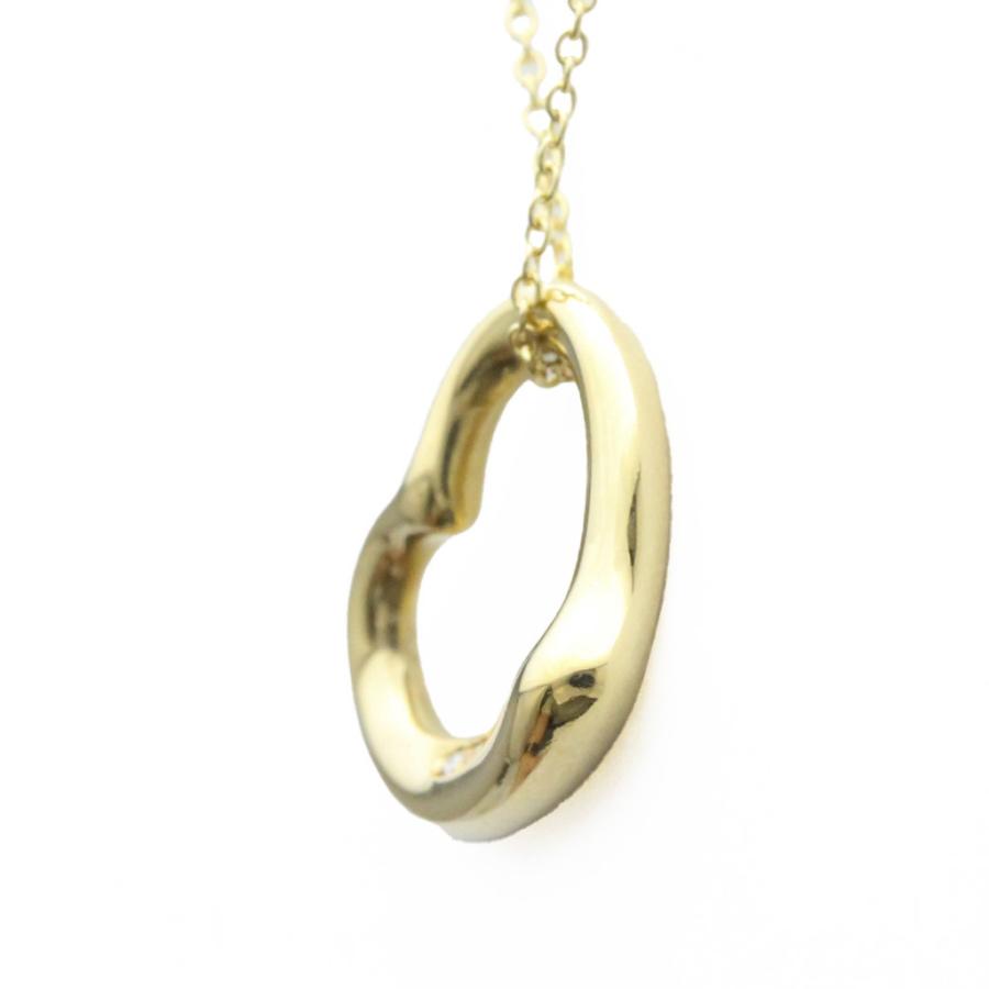 Tiffany & Co. オープンハートペンダント　ダイヤモンド　正規品 TIFFANY&Co. (新品仕上げ済) ティファニー TIFFANY ハート