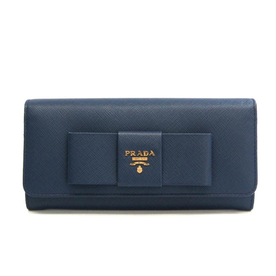 プラダ サフィアーノ フィオッコリボン 1MH132 レディース Saffiano 長 
