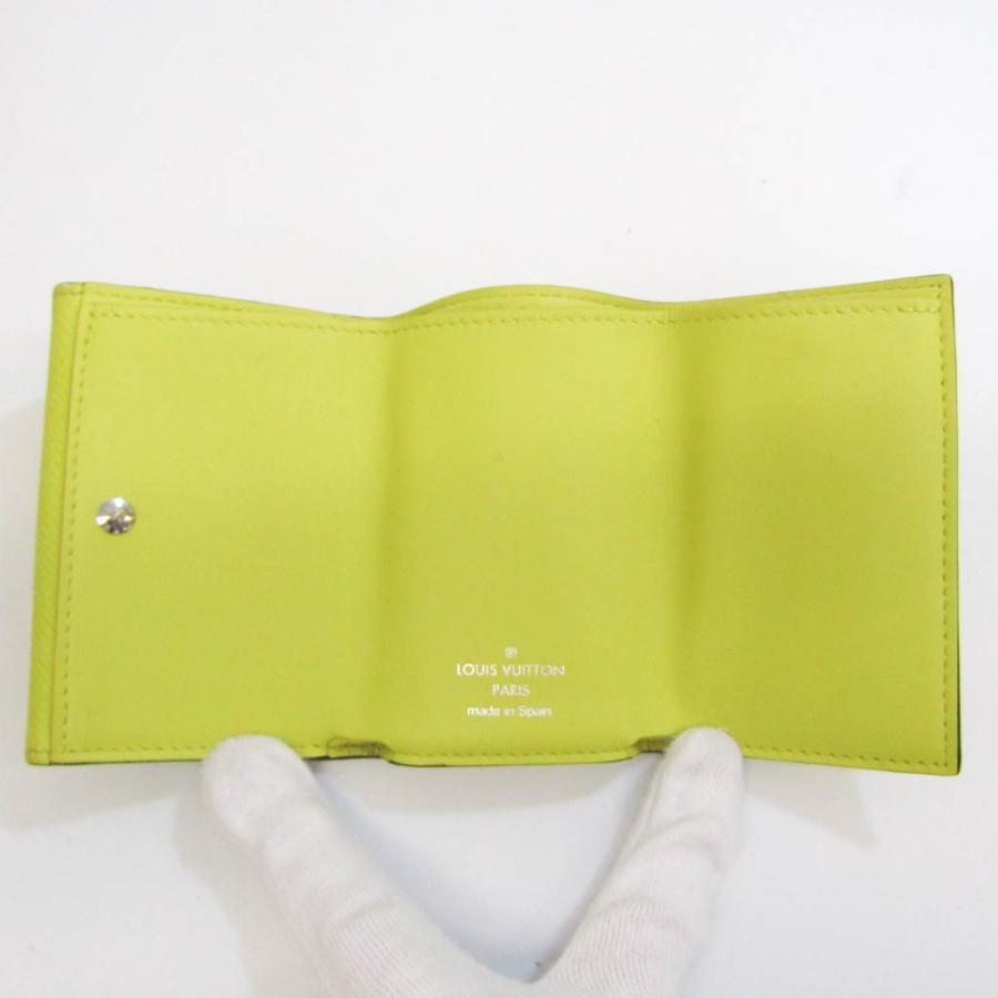 Louis Vuitton タイガラマ ディスカバリー コンパクト ウォレット ルイヴィトン LOUIS VUITTON 20年製 ディスカバリー コンパクト