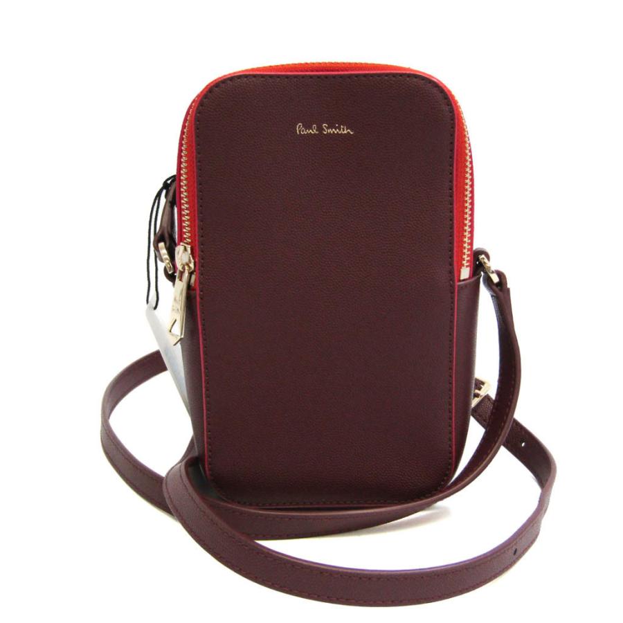 Paul Smith ポール・スミス ダブルジップショルダーバッグ Paul Smith ポール・スミス ダブルジップショルダーバッグ