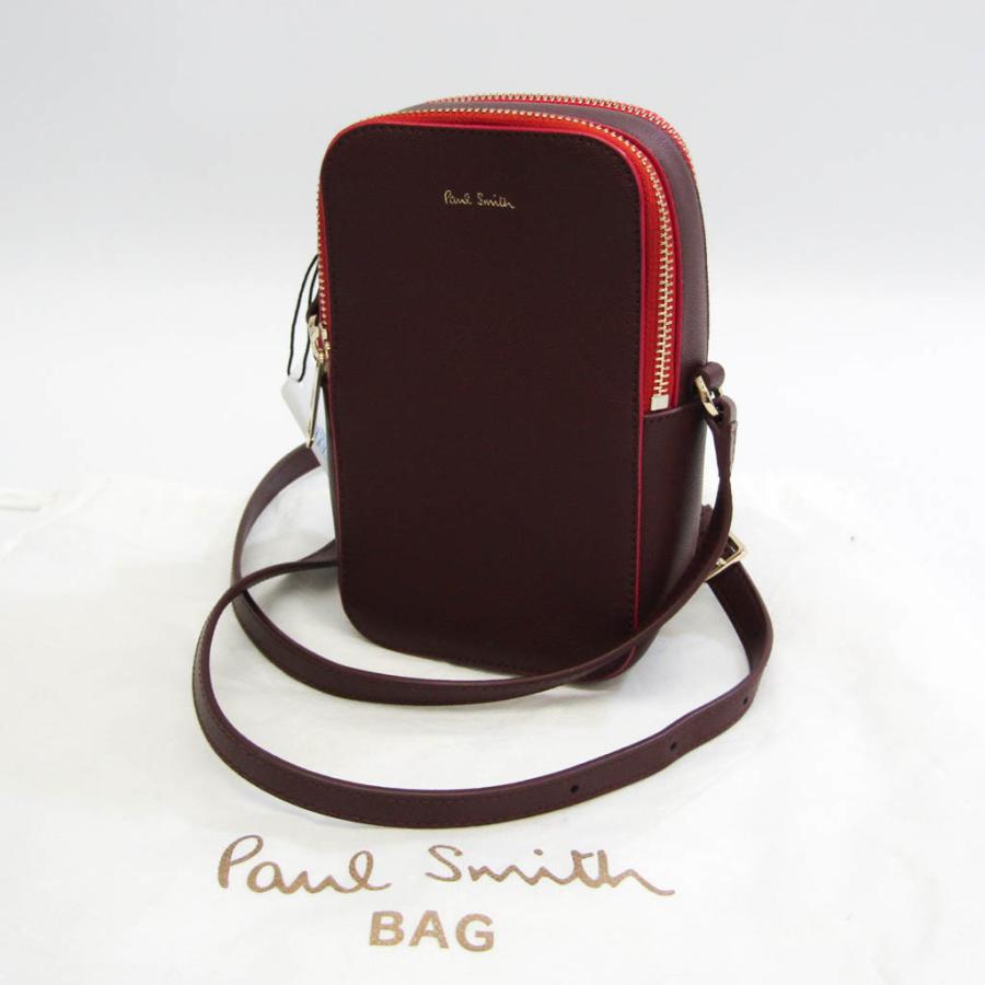 Paul Smith ポール・スミス ダブルジップショルダーバッグ Paul Smith ポール・スミス ダブルジップショルダーバッグ