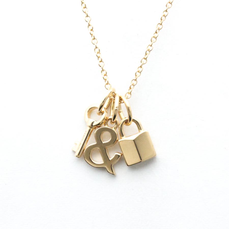 TIFFANY&Co. ティファニー K18ピンクゴールド 無し メンズ,レディース  