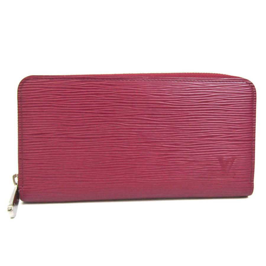 LOUIS VUITTON エピレザー 長財布 ポッキリセール10000円 ルイヴィトン ジッピー エピ 長財布 エピレザー M61858 LOUIS VUITTON