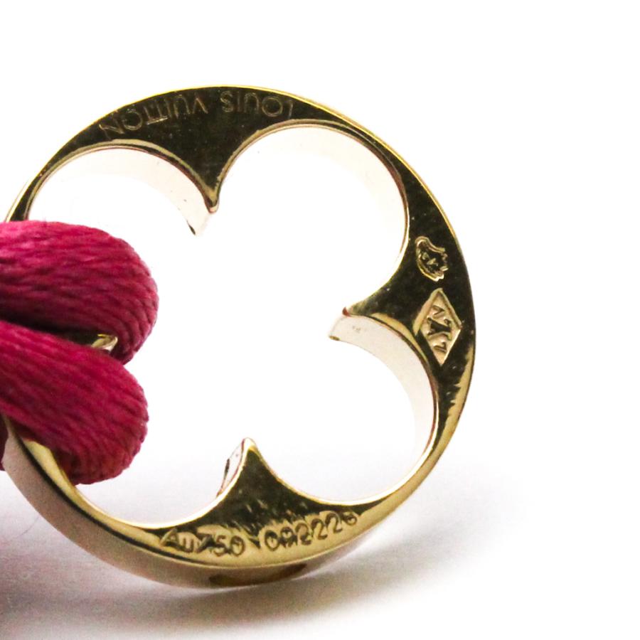 LOUIS VUITTON ルイ・ヴィトン ブラスレ リヤン アンプラント K18  