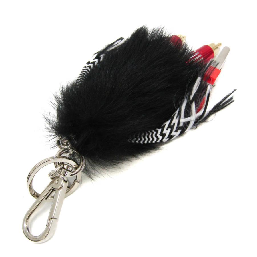 Prada] [プラダ] キーホルダー ルーファス トリック ロボット ファー