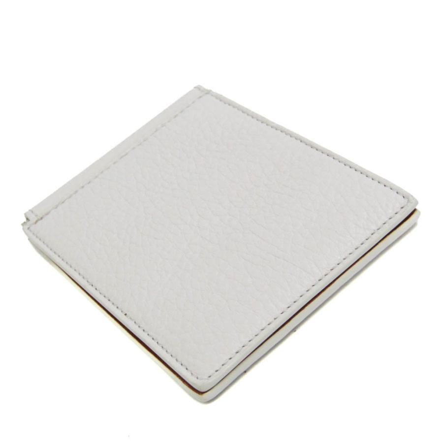 Maison Margiela グレー レザー マネークリップ MAISON MARGIELA 財布 マルジェラ マネークリップ グレー - メルカリ