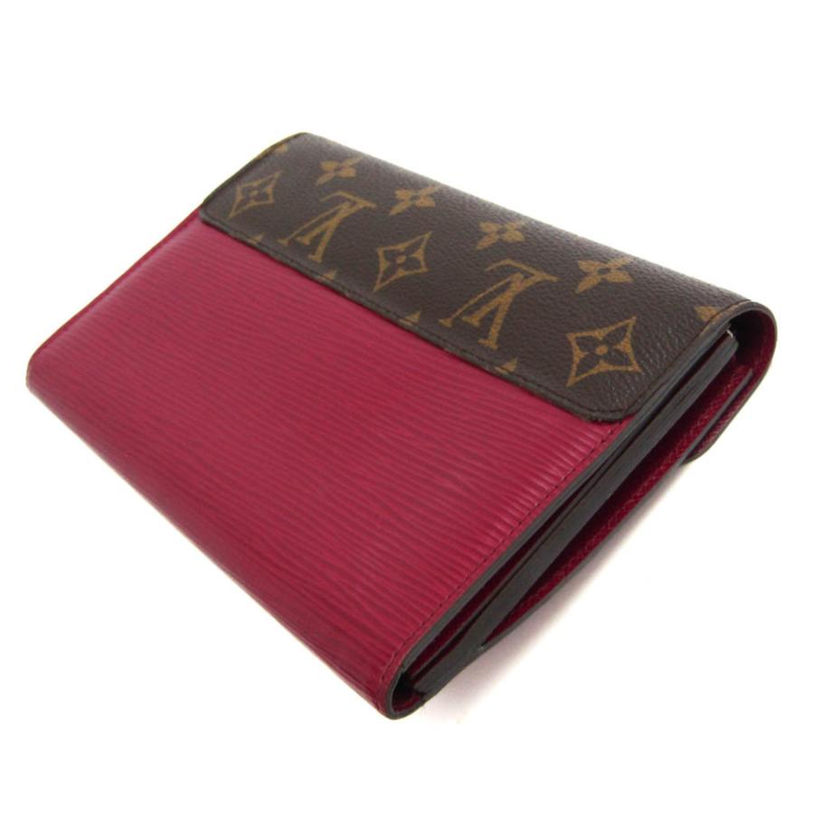 LOUIS VUITTON ルイ・ヴィトン モノグラム ポルトフォイユ・マリー  