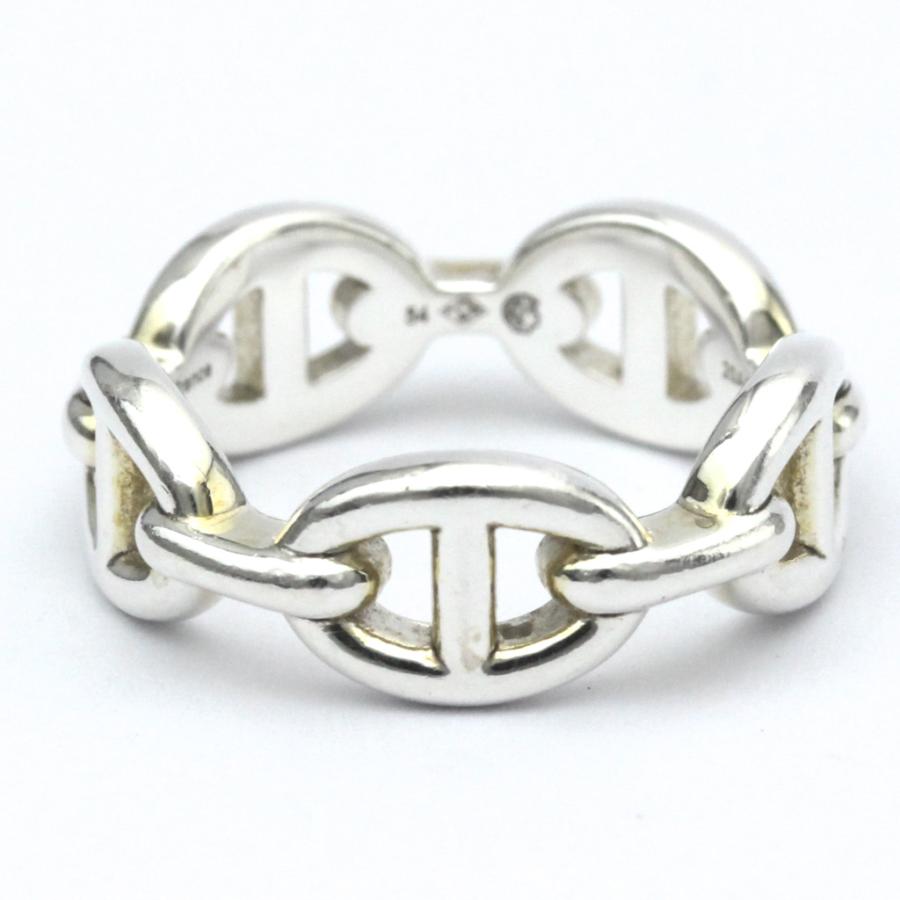 HERMES シルバーバンドリング