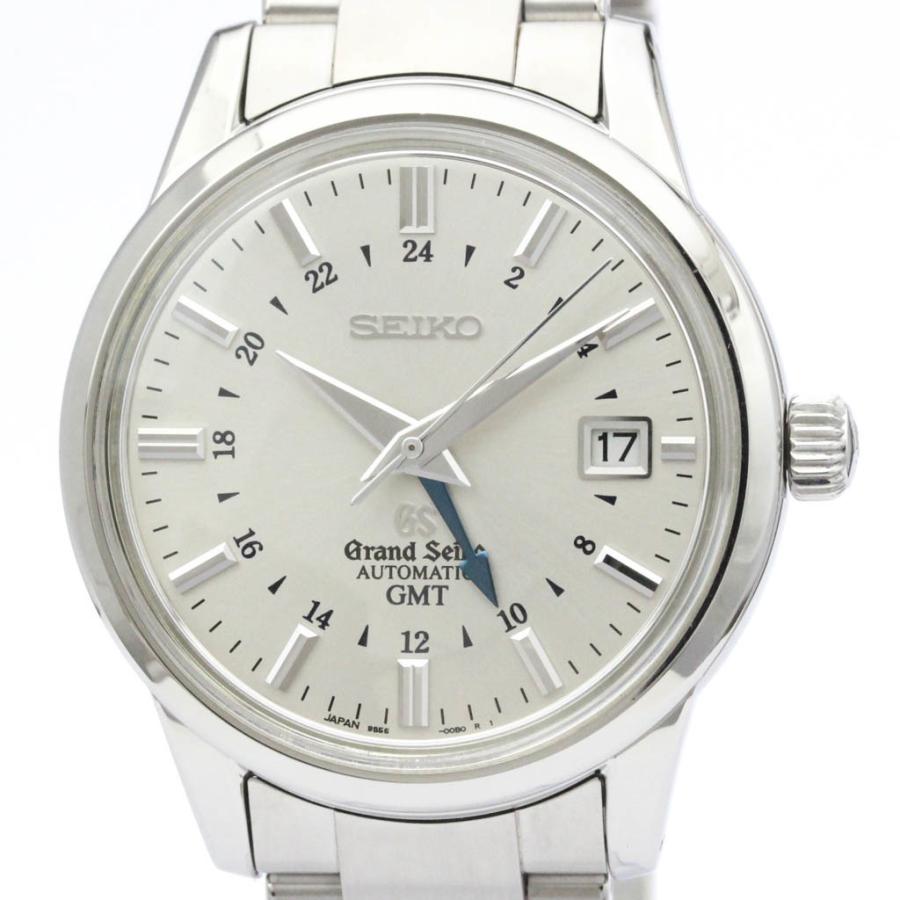 Grand Seiko グランドセイコー メカニカル GMT ステンレススチール 