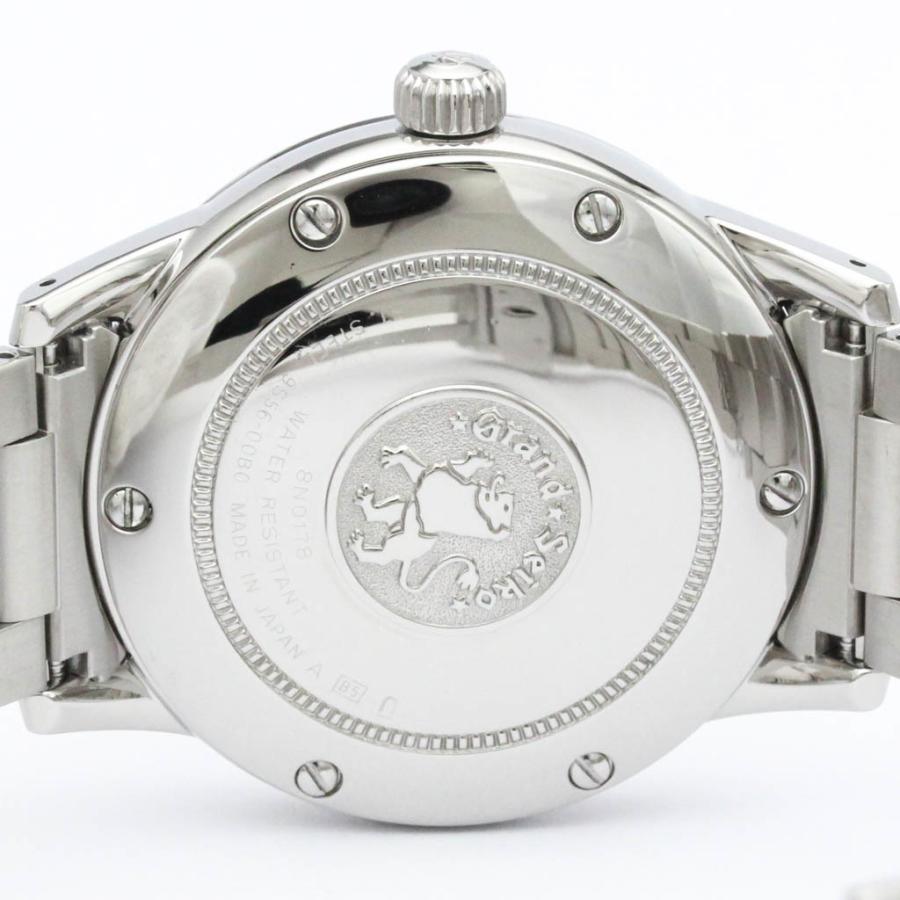 Grand Seiko グランドセイコー メカニカル GMT ステンレススチール 