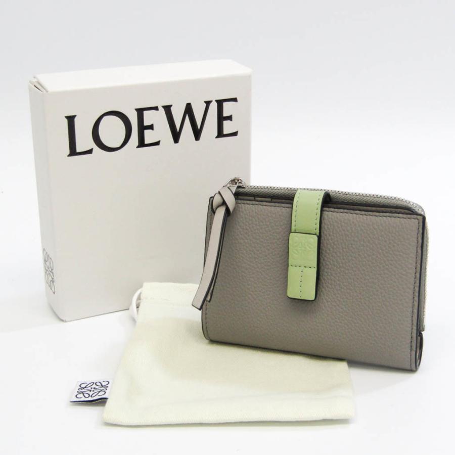 LOEWE ロエベ C660P30X02 レディース レザー 財布（二つ折り） ライト  