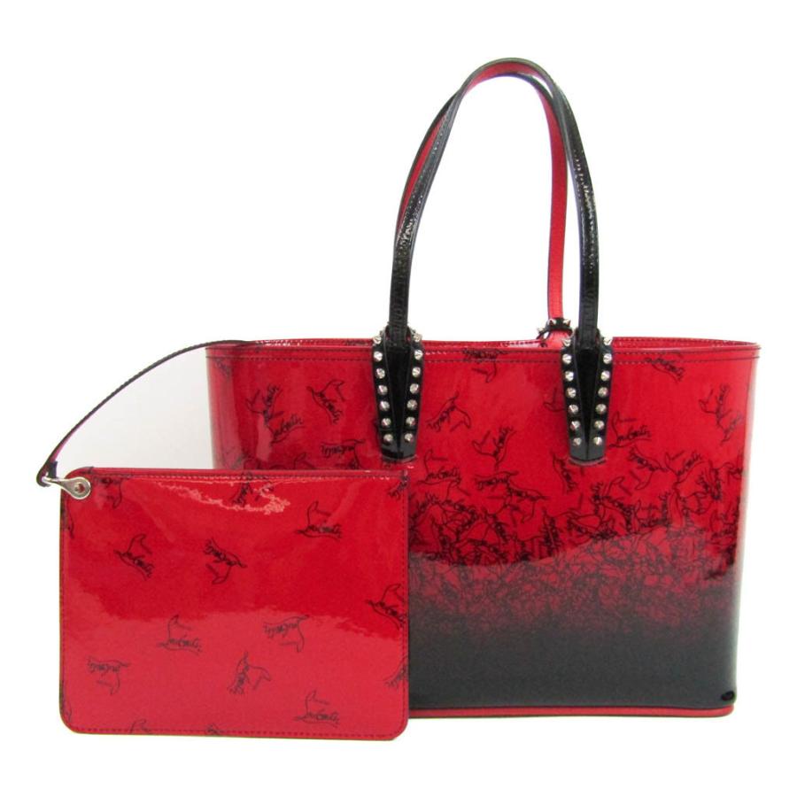 Christian Louboutin クリスチャンルブタン Cabata ロゴ レディース 