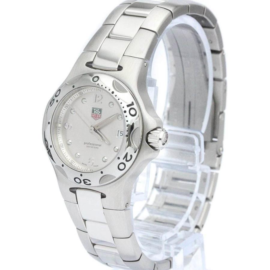 タグホイヤー キリウム WL1314 レディース ホワイト